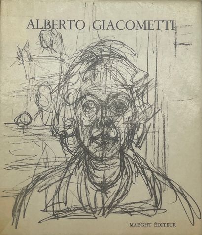 null GIACOMETTI.- DUPIN (Jacques). Alberto Giacometti. P., Maeght, (1962), 8° carré,...