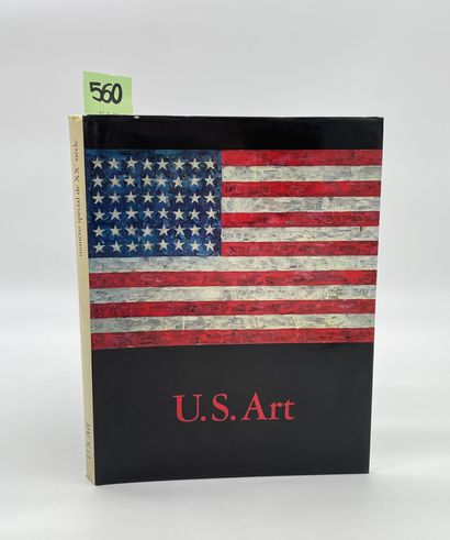 "XXe siècle". U.S.Art. Edition spéciale des études sur l'art aux Etats-Unis depuis...