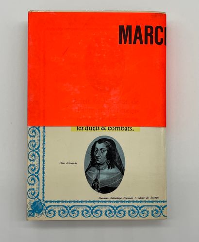 BROODTHAERS (Marcel). 20年后。Tome 1 [Brussels], R. Lucas éditeur, [1969], 1 vol. in-12,...