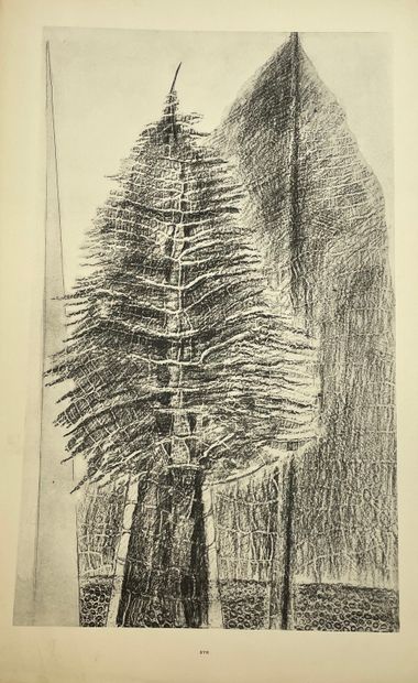 ERNST (Max). Histoire naturelle. P., Jeanne Bucher, 1926, in-folio (50 x 32,5 cm),...