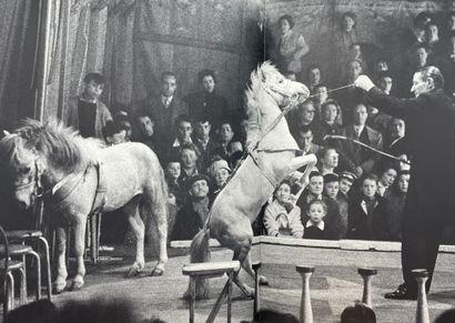 IZIS.- PREVERT (Jacques). Le Cirque d'Izis. Avec quatre compositions originales de...