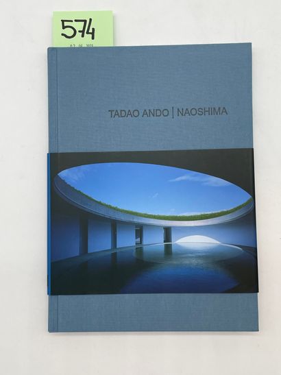 null ANDO (Tadao). Naoshima. P., Le Bon Marché Rive Gauche, 2014, 8°, 80 p., toile...