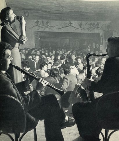 DOISNEAU.- "Le Point". Artistic and literary magazine. N° 40. Le Jazz. Souillac,...