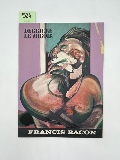 "Derrière le Miroir". N° 162. Bacon. P., Maeght, 1966, in-folio, en feuilles, couv....