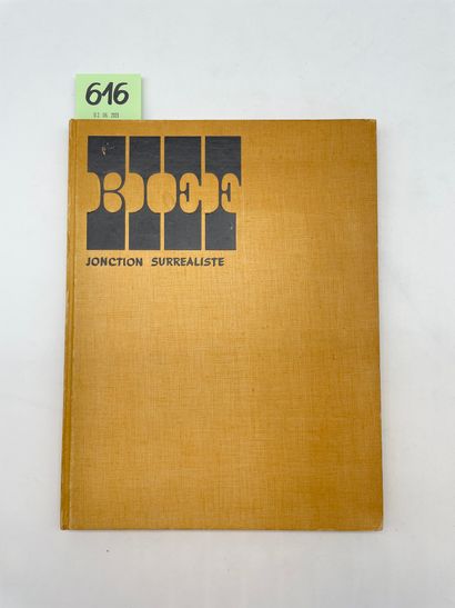"BIEF". Jonction surréaliste. Collection complète du n° 1 au n° 12. P., Le Terrain...