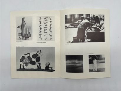 null 理查德-卢卡斯指导的新史密斯画廊的目录。布鲁塞尔，1976年，1页。8°8页，装订。道格拉斯-斯旺的个人展，并介绍了画廊艺术家的几件作品：马塞尔-布罗...
