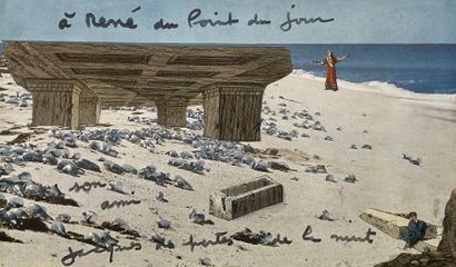 PREVERT (Jacques). Lettres des îles Baladar. Dessins d'André François. P., NRF, "Le...