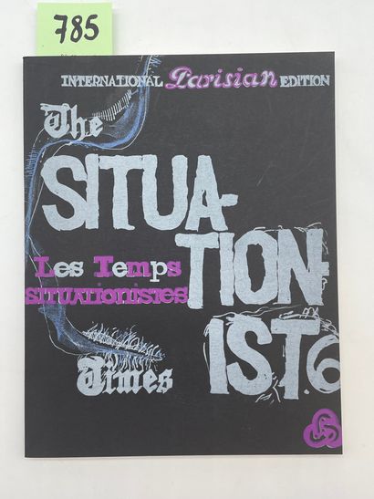 Les Temps situationnistes.- The Situationist Times. N° 6. Edition parisienne. P.,...