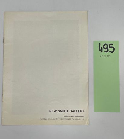 Catalogue de la New Smith Gallery dirigée...