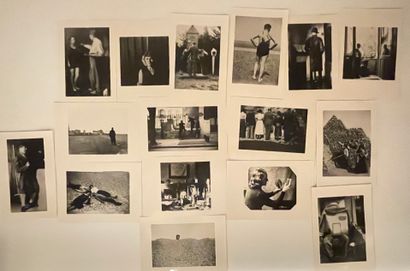 MAGRITTE (René). "La Fidélité des images" (1928-1955). Suite complète de 16 photographies...