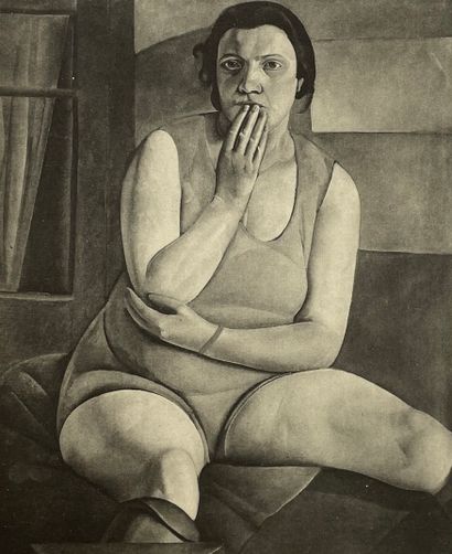 GRIGORIEV (Boris). Boui boui au bord de la mer. [Berlin], Petropolis, 1924, in-folio,...