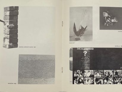 null Catalogue de la New Smith Gallery dirigée par Richard Lucas. Brux., 1976, 1...