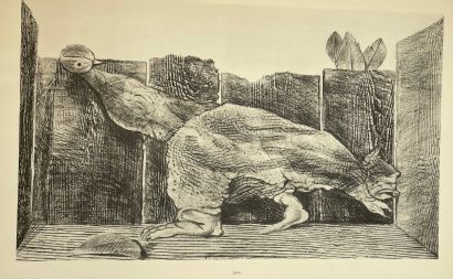 ERNST (Max). Histoire naturelle. P., Jeanne Bucher, 1926, in-folio (50 x 32,5 cm),...