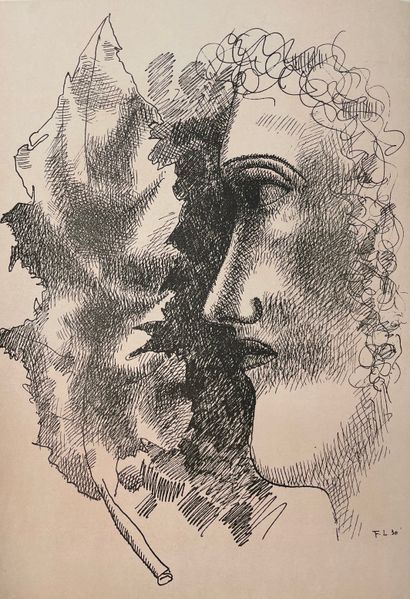 "Verve". N° 5-6. La Figure humaine. P., 1939, 4°, br., couverture illustrée par Maillol....