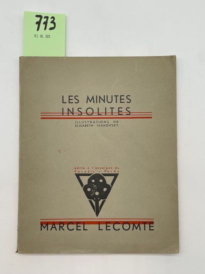 null IVANOVSKY.- LECOMTE (Marcel). Les Minutes insolites. Illustrations de Elisabeth...