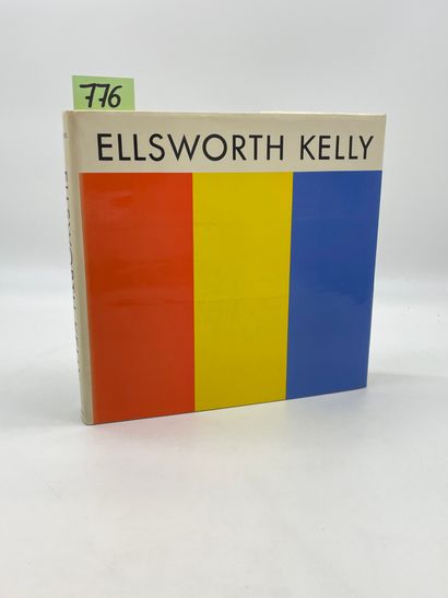 KELLY.- COPLANS (J.). Ellsworth Kelly. N.Y., Abrams, [1971], 4° carré, 299 p., toile...