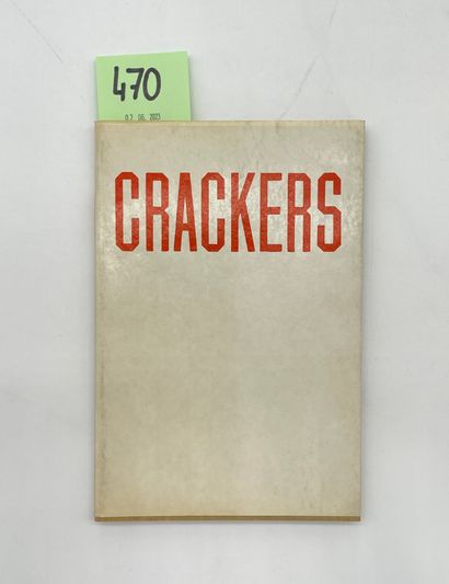 RUSCHA (Edward). Crackers. Hollywood, Heavy Industry Publications, 1969, 8°, full-page...