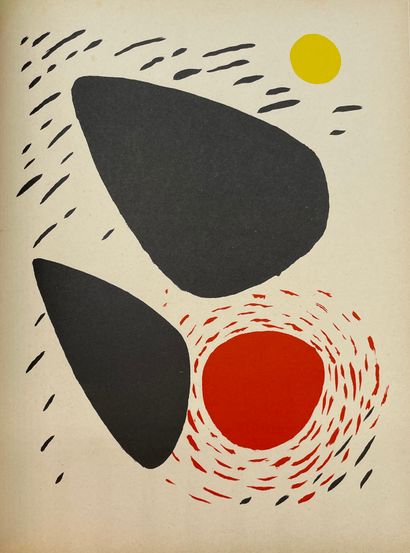 "XXe siècle". N° 3 (double). Art et poésie depuis Apollinaire. P., XXe siècle, 1952,...