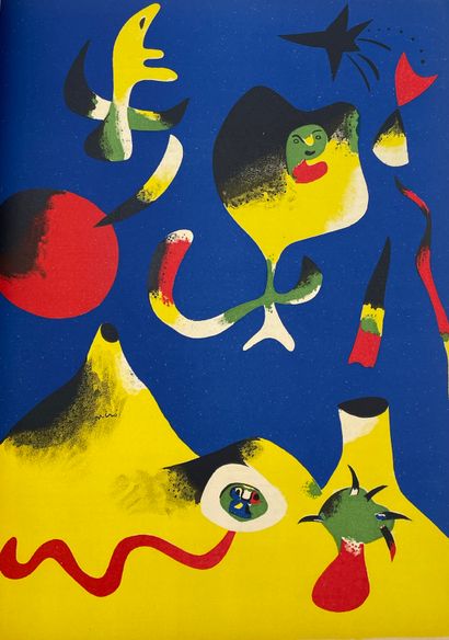 "Verve". N° 1. P., déc. 1937, 4°, br., couverture composée par Henri Matisse (petit...