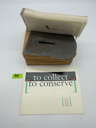 null "To Collect, To Conserve" [La Collection et la Conservation]. Guy Bleus, Jan...