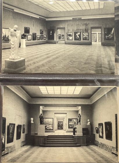 null STONE (attrib. à Sasha). "Palais des Beaux-Arts, Bruxelles" (ca 1930). Suite...