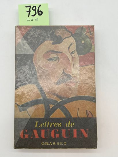 null MALINGUE (M.). Lettres de Gauguin à sa femme et à ses amis et illustrées de...