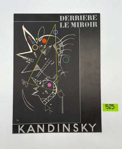 KANDINSKY.- "Derrière le Miroir". N° 101/102/103. Kandinsky. P., Maeght, 1957, in-folio,...