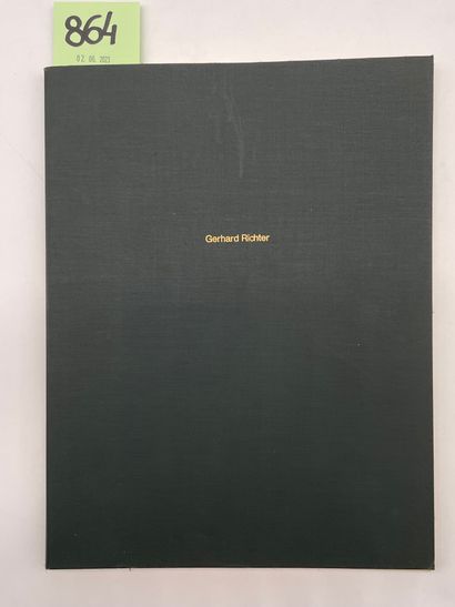 null Gerhard Richter. Biennale di Venezia. Stuttgart, Dr. Cantz'sche Druckerei, 1972,...