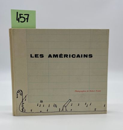 null FRANK (Robert). Les Américains. Textes réunis et présentés par Alain Bosquet....