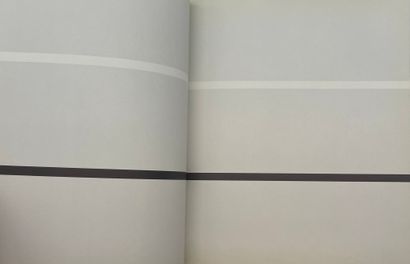 null BALTH (Carel). Perception of the Line. Vreeland, L'Artiste, 1975, grand 8° carré,...