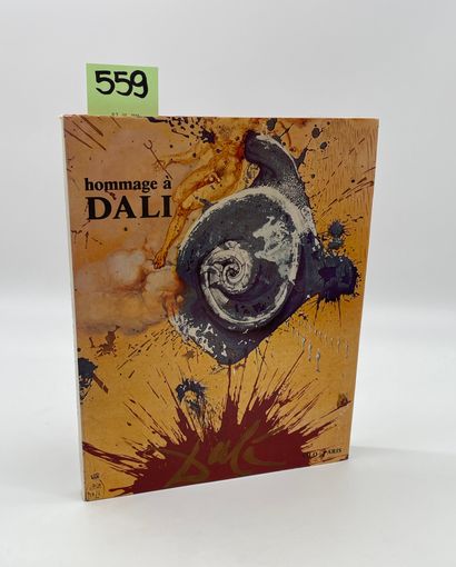 "XXe siècle". Numéro spécial de XXe siècle Review. Hommage à Dali. P., Vilo, 1980,...
