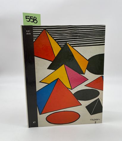 "XXe siècle". N° 47. Panorama 76. Art Total I. P., déc. 1976, 4°, cartonnage éditeur....