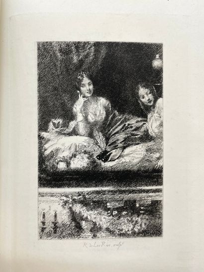 DUMAS (Alexandre). La Dame aux camélias. Préface par M. Jules Janin. P., Michel Lévy...