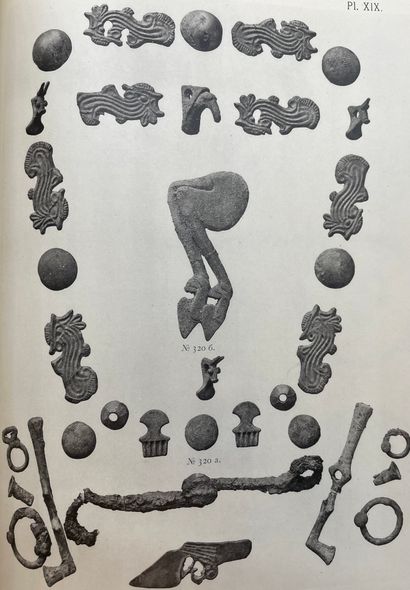 null [Antiquités].- Collection B. Khanenko. Antiquités de la région du Dniepre. Tome...