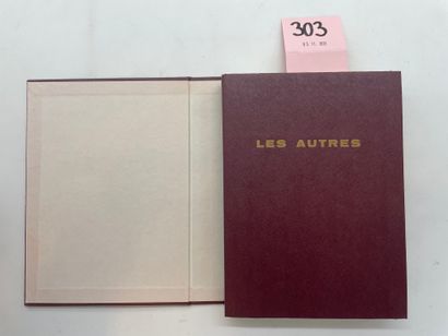 SIMENON (Georges). Les Autres. P., Presses de la Cité, 1962, in-12, en feuilles,...