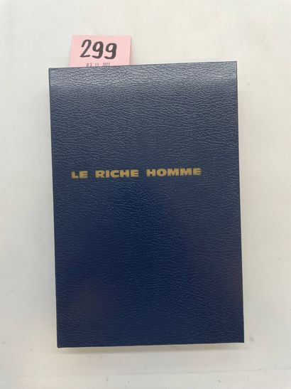 SIMENON (Georges). Le Riche Homme. P., Presses de la Cité, 1970, 8°, 247 p., en feuilles,...