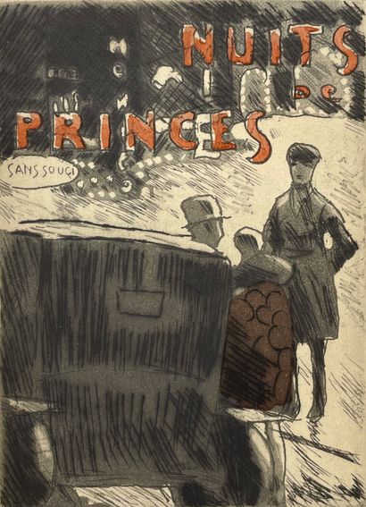 KESSEL (Joseph). Nuits de princes. Illustrations de Edelmann. P., Mornay, "La Collection...