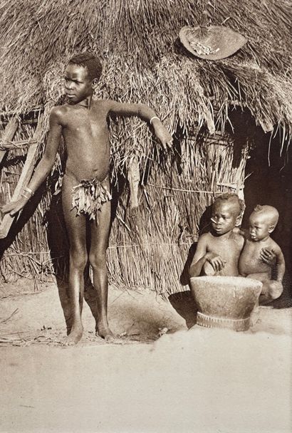 GIDE (André). Voyage au Congo suivi du Retour du Tchad et illustré de soixante-quatre...