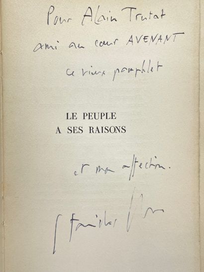 null FUMET (Stanislas). La Ligne de vie. P., Editions du Livre français, "Le Caillou...