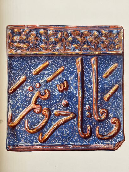 null WALLIS (Henry). Persian Ceramic Art in the Collection of Mr. F. DuCane Godman,...
