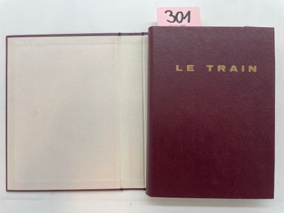 SIMENON (Georges). Le Train. P., Presses de la Cité, 1961, in-12, en feuilles, couv.,...
