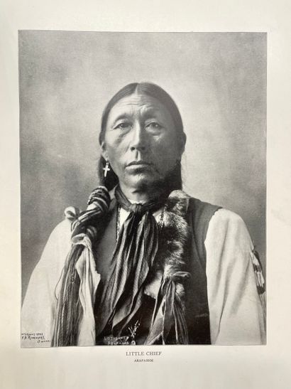 null GRINNELL (G.B.). The Indians of To-Day. Illustrated with Full-Page Portraits...