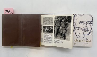 Album Camus. P., NRF, "Bibl. de la Pléiade", 1982, in-12, rel. édit., rhodoïd (jaq....