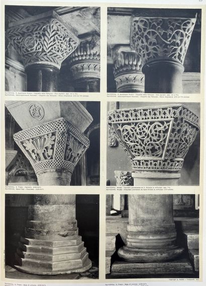 null COLASANTI (A.). L'Art byzantin en Italie. Préface par Corrado Ricci. P., Ch....