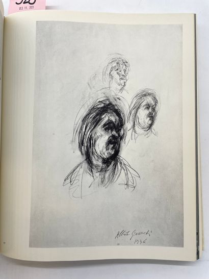 null Alberto Giacometti. Lausanne, La Guilde du Livre, 1971, 4°, 327 p., riche iconographie,...