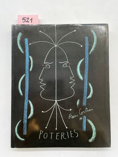 null COCTEAU.- GUEDRAS (A.). Jean Cocteau. Céramiques. Catalogue raisonné. P., Teillet-Dermit,...