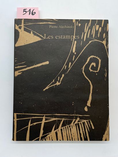 null Les Estampes de 1946 à 1972. P., Yves Rivière, 1973, 4°, 225 p., br., couv....