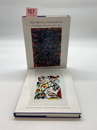 null FRANCIS.- LEMBARK (C.W.). The Prints of Sam Francis. A Catalogue Raisonné 1960-1990....