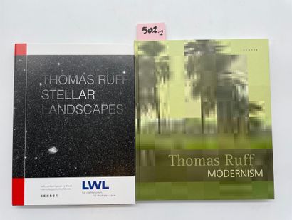 null RUFF (Thomas). Modernism. Berlin, Kehrer, 2011, 4° carré, 141 p., cartonnage...