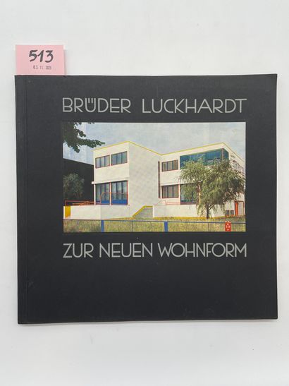 null LUCKHARDT. Zur Neuen Wohnform. Architekten BDA Luckhardt und Anker Berlin-Dahlem....